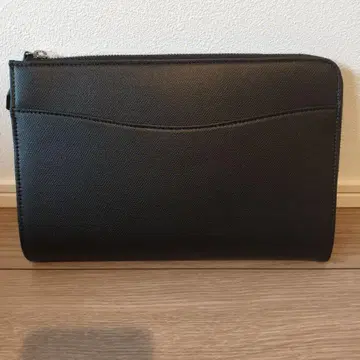 ORIHICA 오리히카 클러치백 세컨드 백 블랙 미사용 새상품