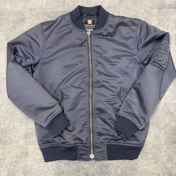 S'DOUBLE x BEAMS 네이비 MA-1 자켓 M 사이즈