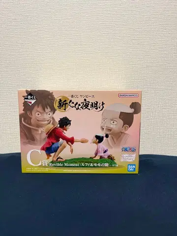 원피스 제일복권 루피&모모노스케