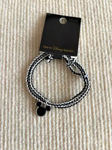 디즈니랜드 미상가 미키 블랙