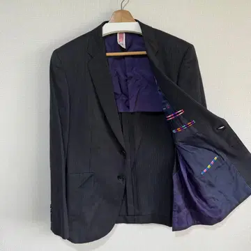 폴 스미스 제냐 멀티 스트라이프 테일러드 L2