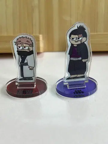 주술회전 지로리 트레이딩 미니 아크릴 스탠드