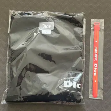Dios 실험 굿즈 티셔츠 리스트 밴드