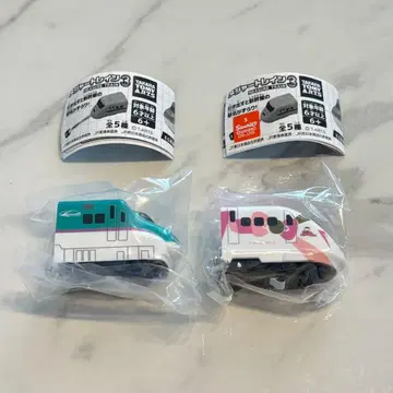 [새상품] 2개 세트 메이저 트레인3 헬로키티 하야부사 신칸센 가챠