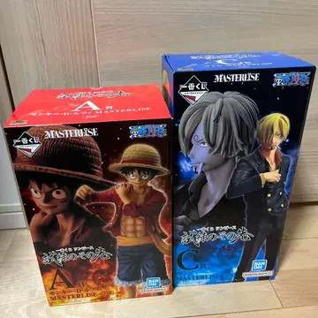 원피스 제일복권 루피 상디