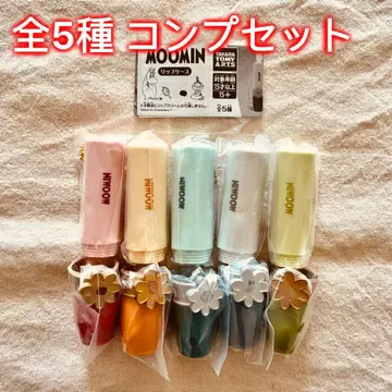[ 전 5종 컴프 세트 ] MOOMIN 립 케이스