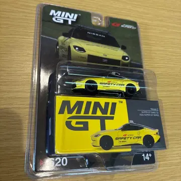1/64 MINIGT 닛산 Z SUPERGT 세이프티카