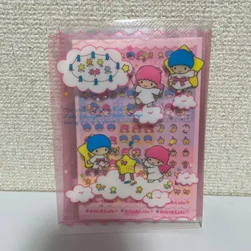 산리오 키키라라 사진씰 파일 리틀트윈스타즈 헤이세이 레트로