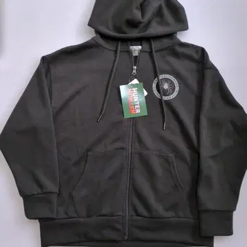 헌터헌터 후드티 L 사이즈 블랙 히소카 클로로 시마무라