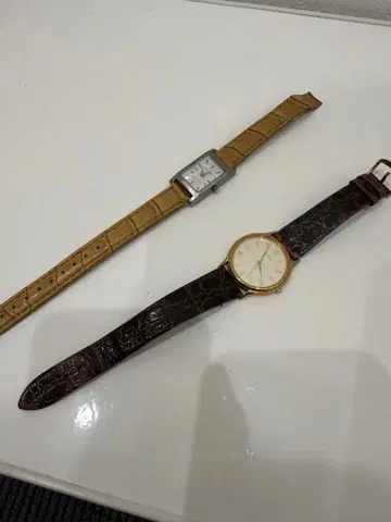 2개 세트 SEIKO 외 여성용 손목시계