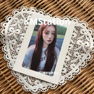 ILLIT 민지 트레이딩 카드 KMS kms KMStation