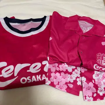 세레소 오사카 하키 셔츠 벚꽃 만개 셔츠 입장객 혜택