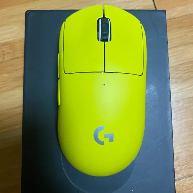 로지텍 G PRO X Superlight 1세대 옐로우