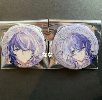 니지산지 Dytica 3rd 캔뱃지 호시미치 쇼 2개 세트