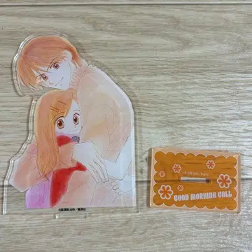 THE캐릭터CAFE 리본 70주년 굿모닝 콜 아크릴 스탠드