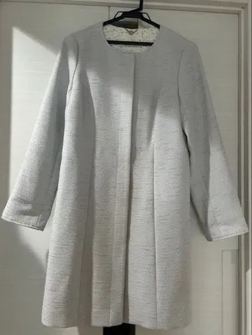 BE RADIANCE 스프링 트위드 코트