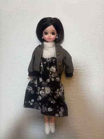 리카짱 인형 본체 블랙 헤어 밥 리카짱 캐슬