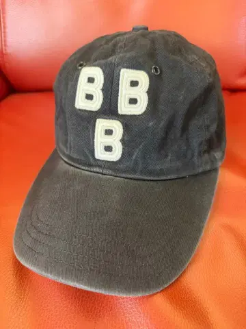 블루 마린 빈티지 캡 버밍엄 블랙 바론즈