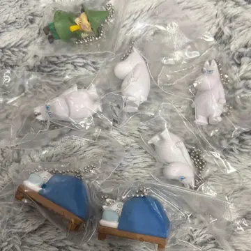 무민 피규어 가챠 마스코트 참