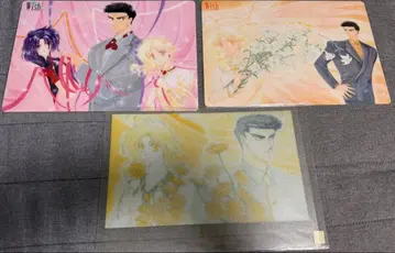 CLAMP Wish 책받침 3장 세트