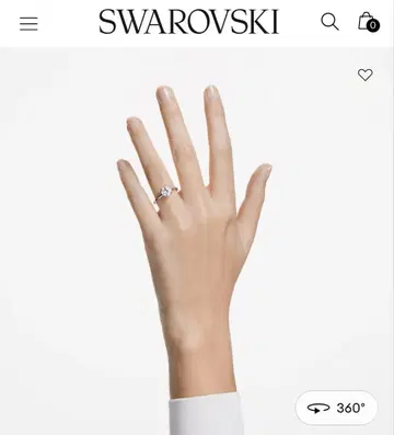 SWAROVSKI 반지