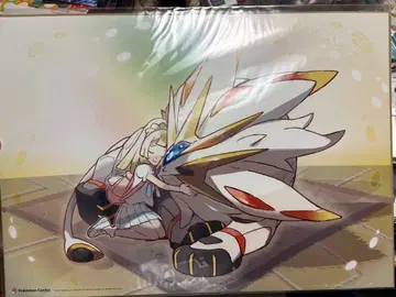 포켓몬 미니 포스터 리리에&솔가레오