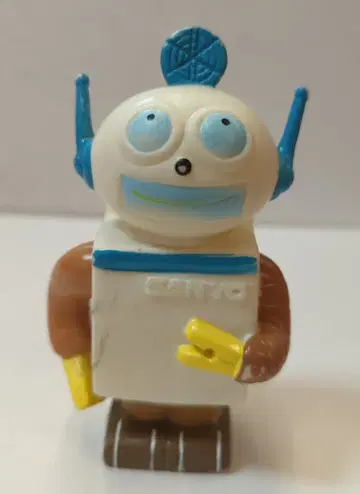 SANYO 소프트 비닐 저금통 세탁기 로봇 105mm