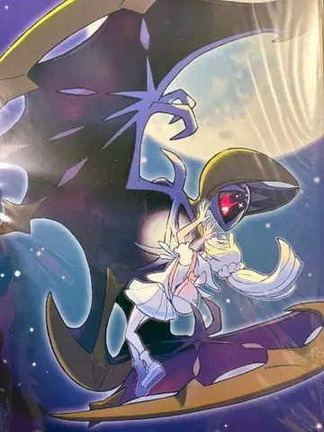 포켓몬 미니 포스터 리리에&루나아라