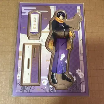 은혼 겨울 장식 아크릴 스탠드 타카스기 신스케