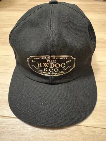 THE H.W. DOG & CO. 트래커 캡