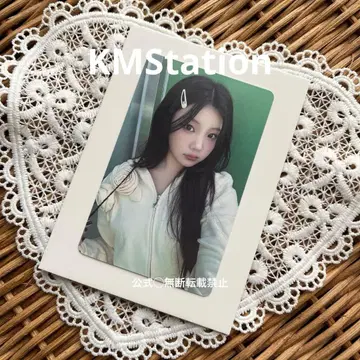 ILLIT 원희 트레이딩 카드 KMS kms KMStation
