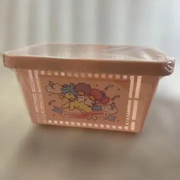 산리오 리틀트윈스타 키키라라 바구니 바스켓 2018년