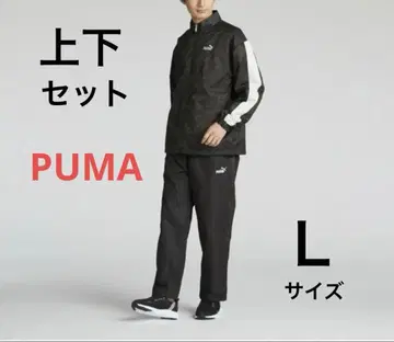 푸마 L 블랙 상하의 세트