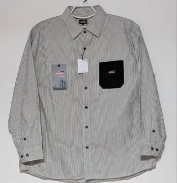 제뉴인 디키즈 긴팔 셔츠 5L 히코리 미사용 새상품