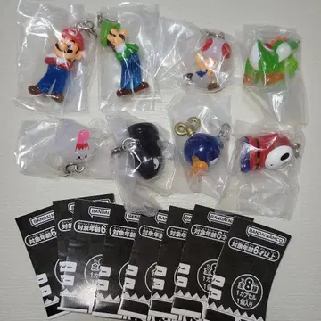 메지루시 액세서리 슈퍼 마리오 전 8종 세트