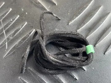 미사용 새상품 고로즈 사슴 끈 블랙 기무라 타쿠야