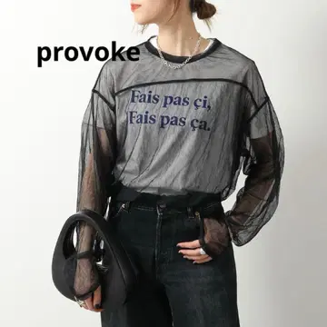 PROVOKE 프로보크 시어 탑 PV-010048