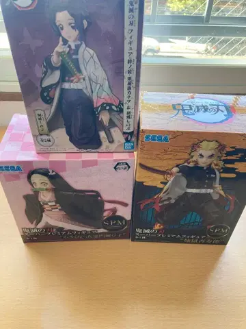 귀멸의 칼날 프라이스 피규어 묶음 판매