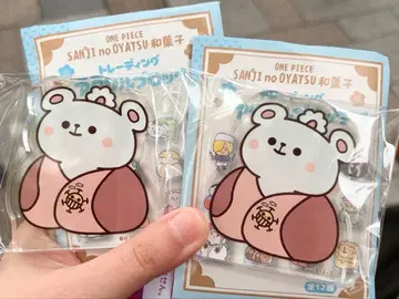 원피스 무기와라 스토어 하라주쿠 상디의 간식 화과자 베포