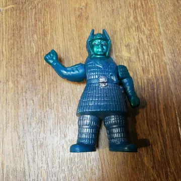 다이마진 미니 소프트 비닐 2001 TOMY 다이에이 청록색
