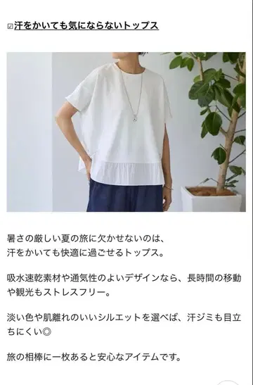 BEARDSLEY 라운드 헴 풀오버 화이트 미사용 새상품