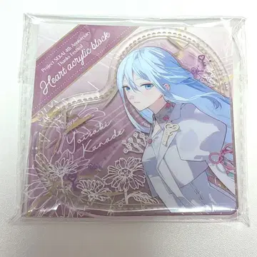 요이사키 카나데 프로세카 감사제 4th 하트형 아크릴 블록