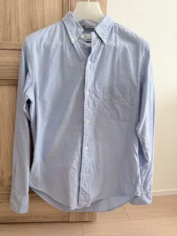 [ THOMAS MASON ] 버튼다운 셔츠 라이트 블루