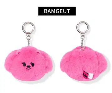 TXT 투바 팝업 뿔바투 페이스 키링 밤굿