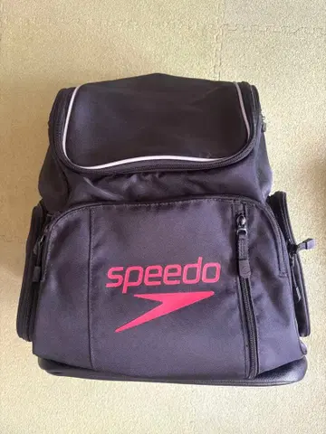 speedo 블랙 백팩