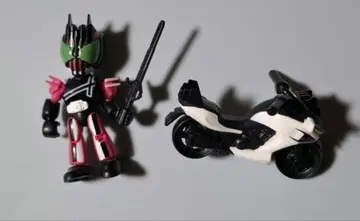 미조립 Blokees 가면라이더 디케이드 격정태 & 머신 디케이더