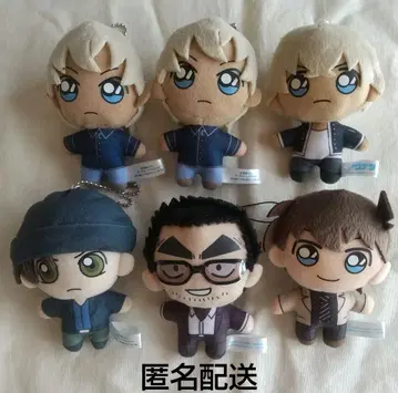 명탐정 코난 봉제 인형 마스코트