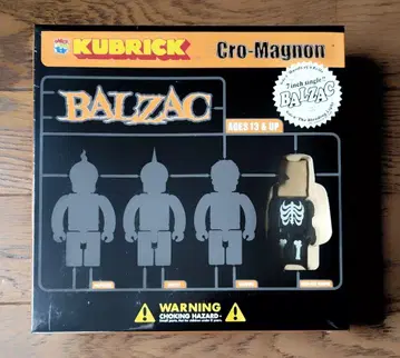 미개봉 큐브릭 발자크 KUBRICK BALZAC 메디콤토이