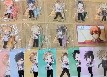 기븐 Blu-ray 특전 애니메이트 한정판 아크릴 스탠드 카드 세트