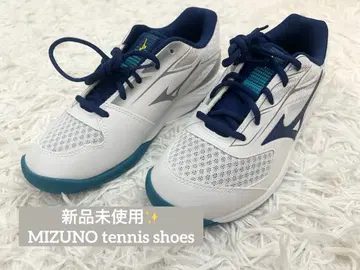 미즈노 테니스화 화이트/네이비